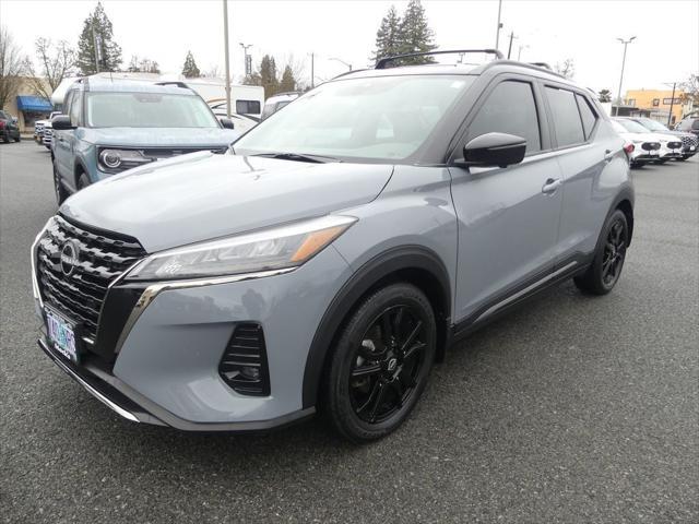 used 2022 Nissan Kicks car, priced at $20,999