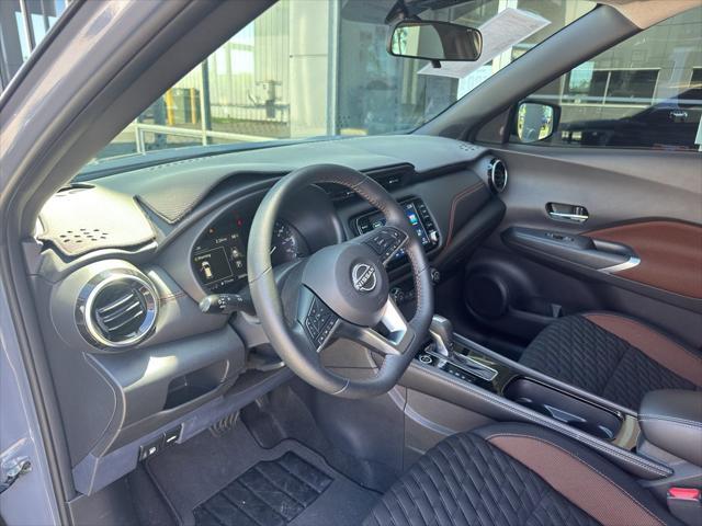 used 2022 Nissan Kicks car, priced at $20,999