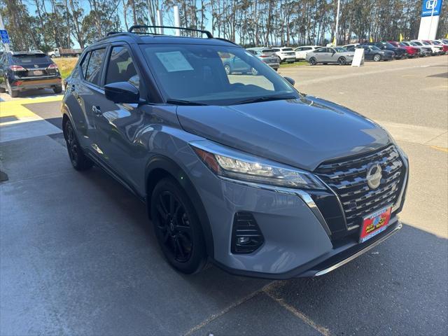 used 2022 Nissan Kicks car, priced at $20,999