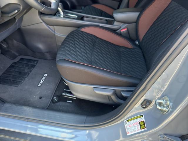 used 2022 Nissan Kicks car, priced at $20,999