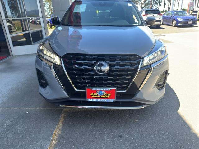 used 2022 Nissan Kicks car, priced at $20,999