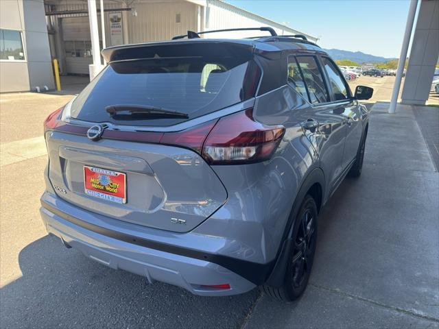 used 2022 Nissan Kicks car, priced at $20,999
