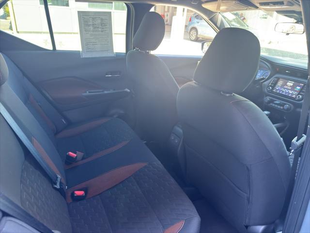 used 2022 Nissan Kicks car, priced at $20,999