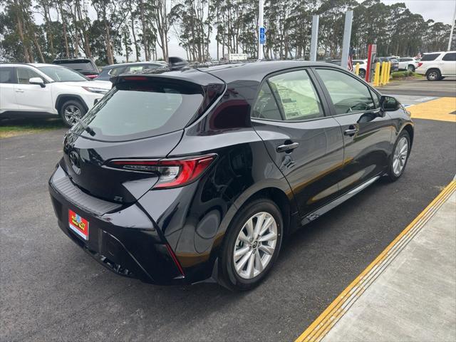 new 2025 Toyota Corolla car, priced at $26,401