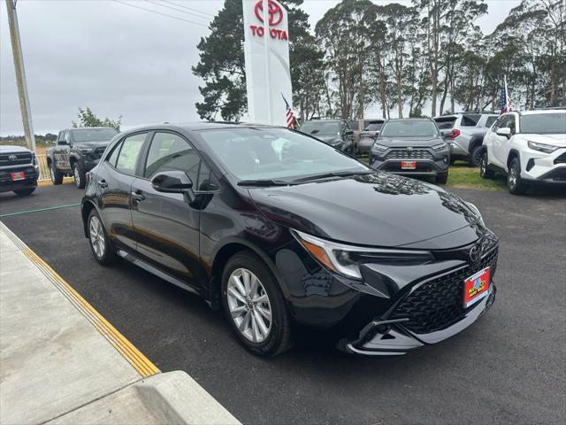new 2025 Toyota Corolla car, priced at $26,401