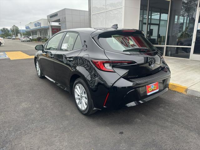 new 2025 Toyota Corolla car, priced at $26,401