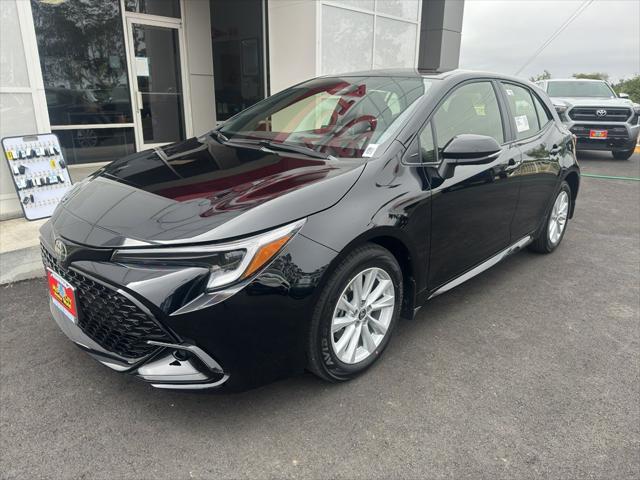 new 2025 Toyota Corolla car, priced at $26,401