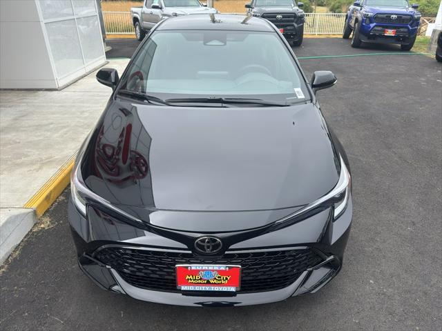 new 2025 Toyota Corolla car, priced at $26,401