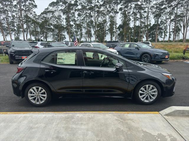 new 2025 Toyota Corolla car, priced at $26,401