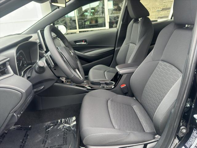 new 2025 Toyota Corolla car, priced at $26,401