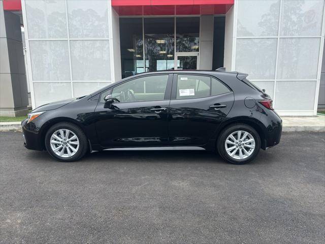 new 2025 Toyota Corolla car, priced at $26,401