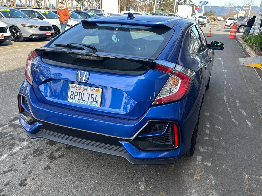 used 2020 Honda Civic car, priced at $20,500