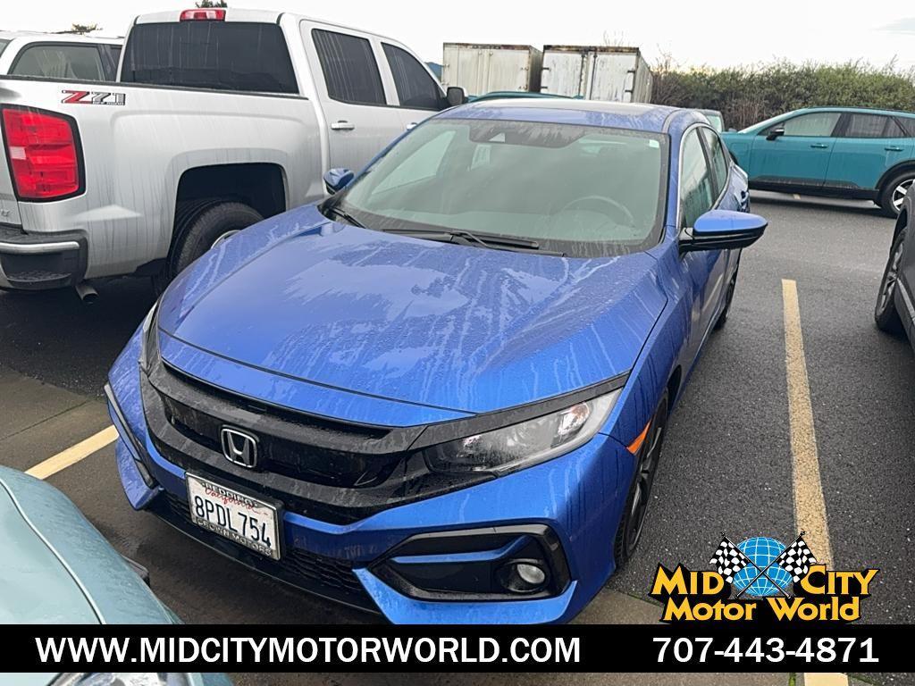 used 2020 Honda Civic car, priced at $20,999