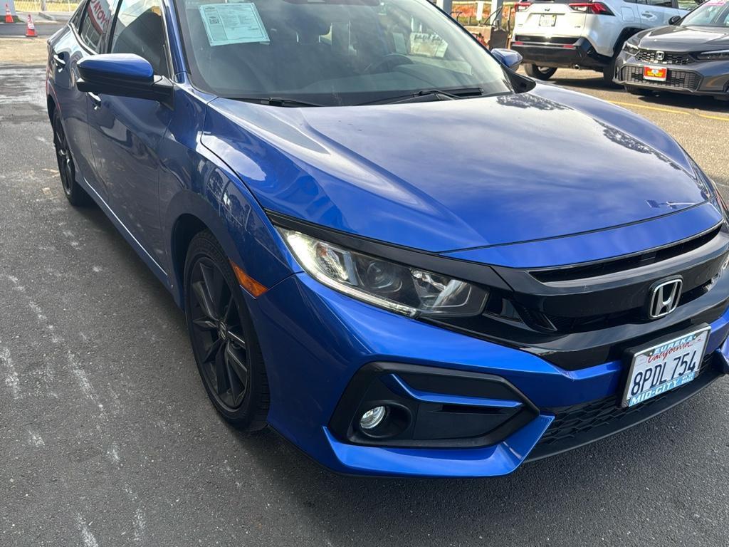 used 2020 Honda Civic car, priced at $20,500