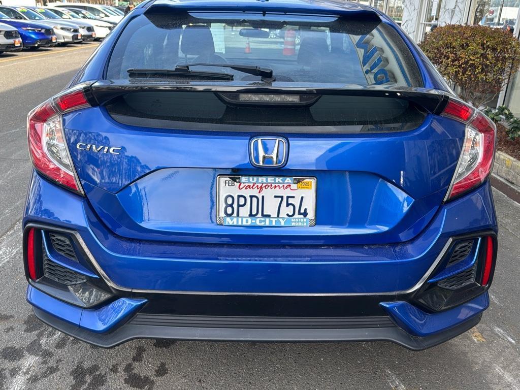 used 2020 Honda Civic car, priced at $20,500