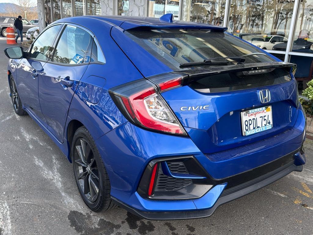 used 2020 Honda Civic car, priced at $20,500