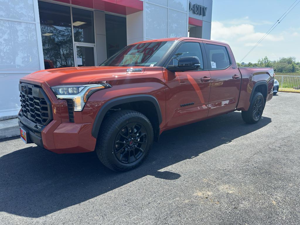 new 2025 Toyota Tundra Hybrid car, priced at $66,784