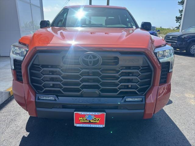 new 2025 Toyota Tundra Hybrid car, priced at $64,995