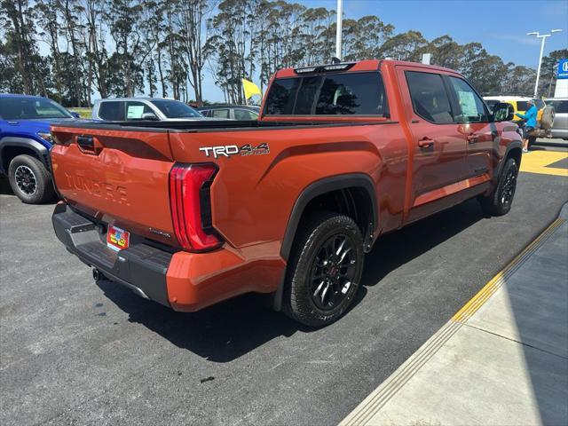 new 2025 Toyota Tundra Hybrid car, priced at $64,995