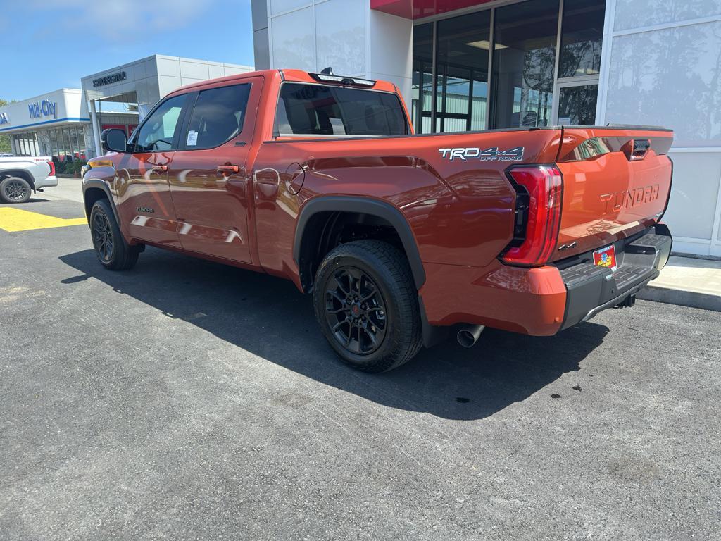 new 2025 Toyota Tundra Hybrid car, priced at $66,784