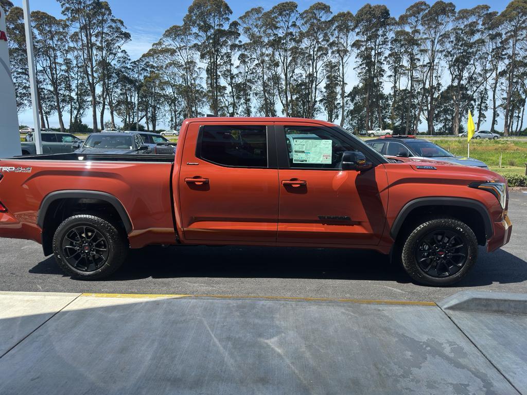 new 2025 Toyota Tundra Hybrid car, priced at $66,784