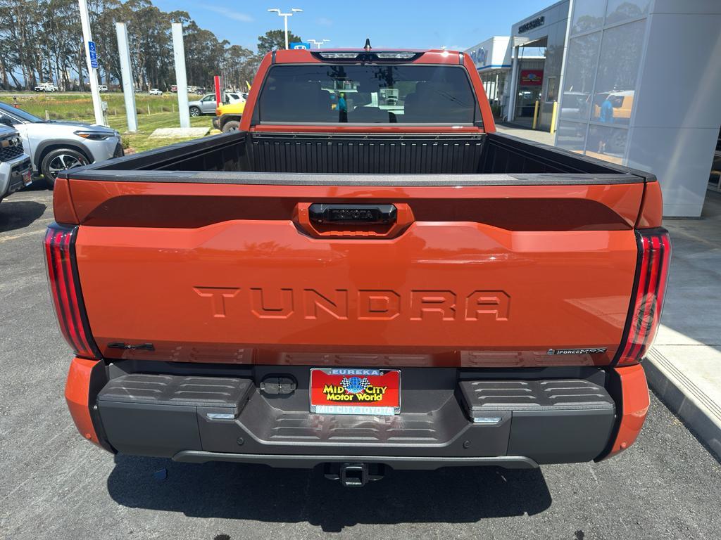 new 2025 Toyota Tundra Hybrid car, priced at $66,784