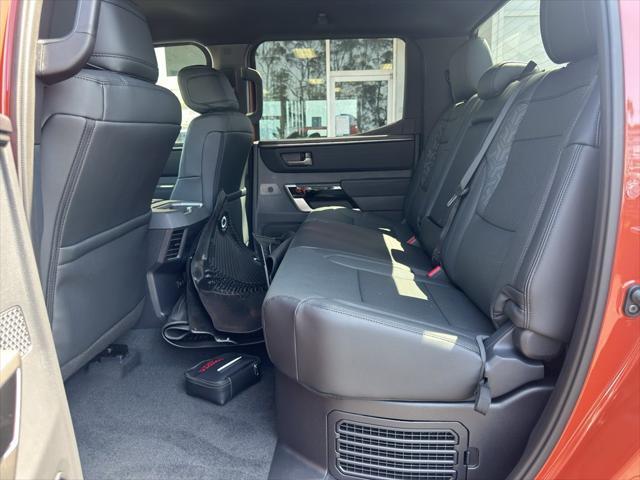 new 2025 Toyota Tundra Hybrid car, priced at $64,995