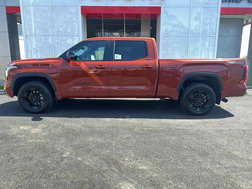 new 2025 Toyota Tundra Hybrid car, priced at $66,784