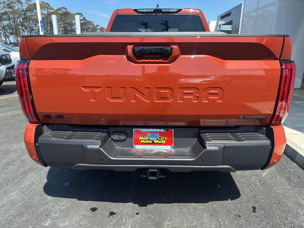 new 2025 Toyota Tundra Hybrid car, priced at $66,784