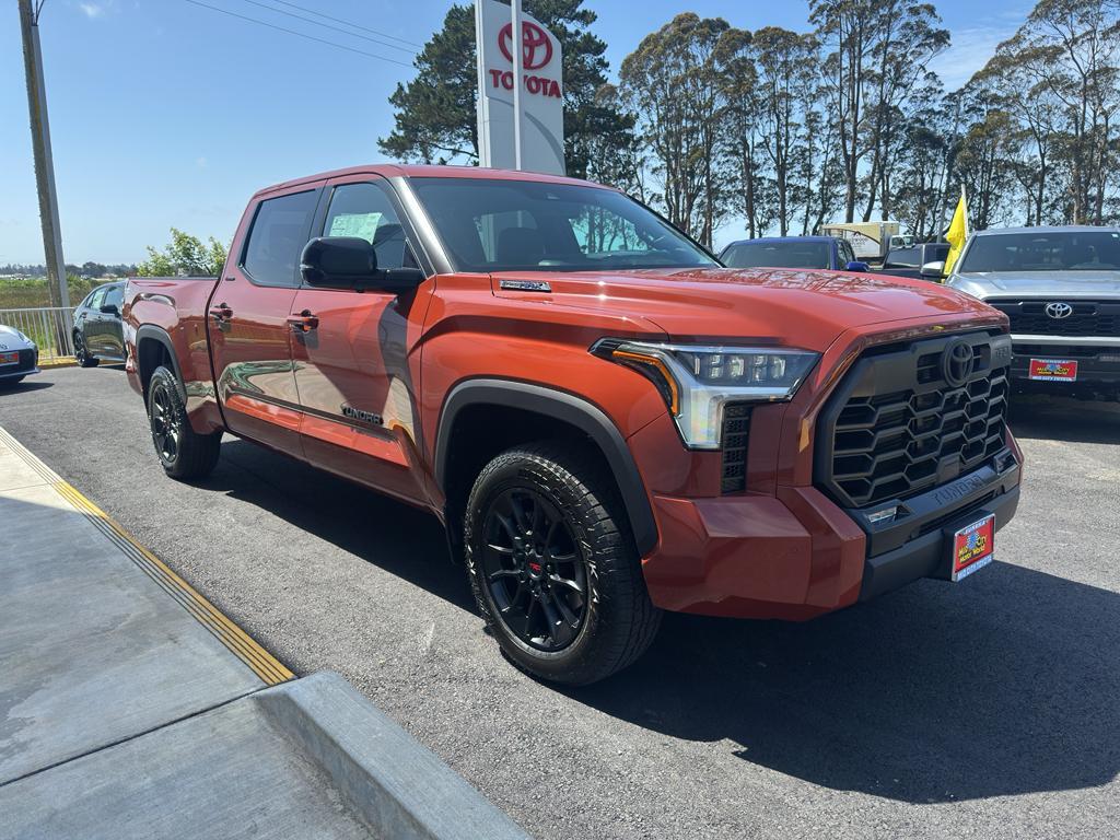 new 2025 Toyota Tundra Hybrid car, priced at $66,784