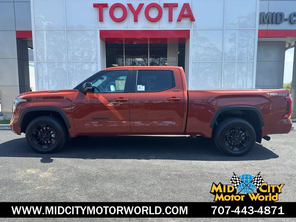 new 2025 Toyota Tundra Hybrid car, priced at $66,784