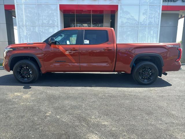 new 2025 Toyota Tundra Hybrid car, priced at $64,995