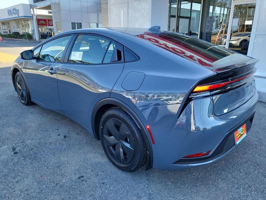 new 2024 Toyota Prius car, priced at $29,752