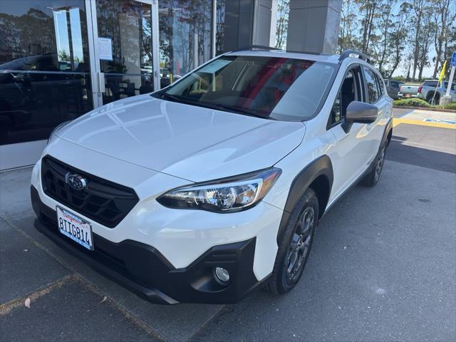 used 2021 Subaru Crosstrek car, priced at $24,999