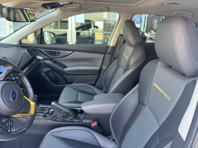 used 2021 Subaru Crosstrek car, priced at $24,999