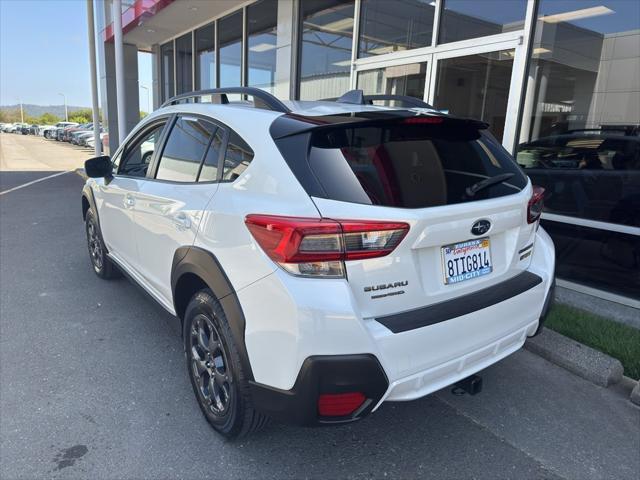 used 2021 Subaru Crosstrek car, priced at $24,999