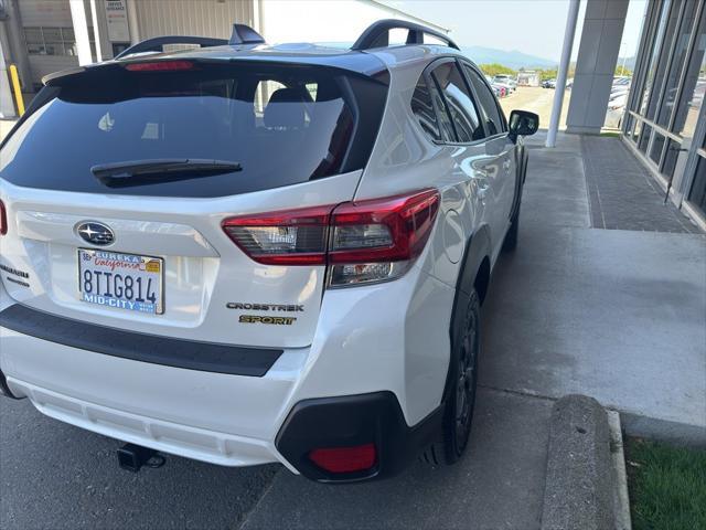 used 2021 Subaru Crosstrek car, priced at $24,999