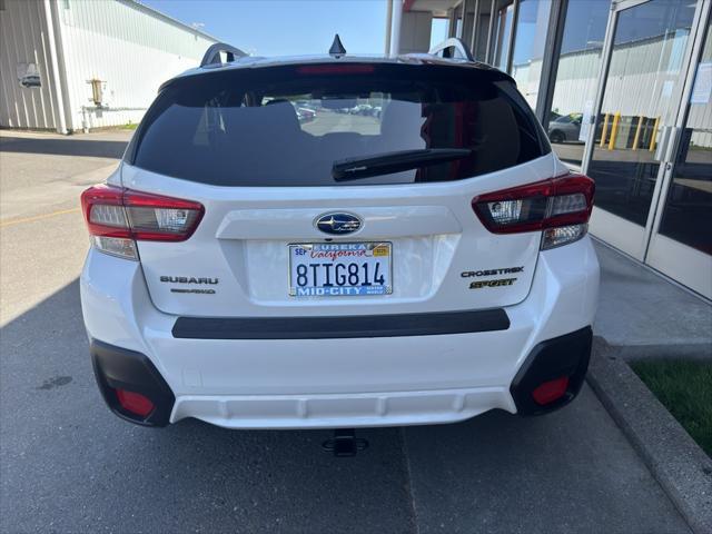 used 2021 Subaru Crosstrek car, priced at $24,999