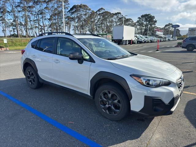 used 2021 Subaru Crosstrek car, priced at $25,000