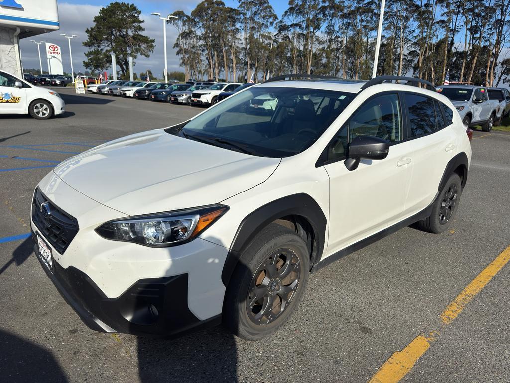 used 2021 Subaru Crosstrek car, priced at $25,000