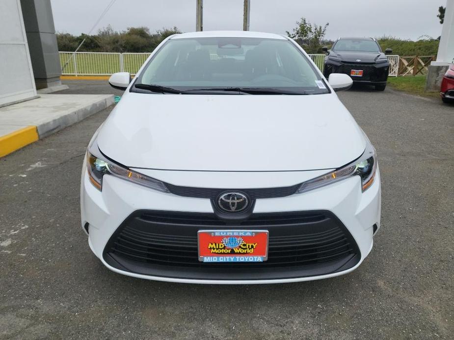 new 2024 Toyota Corolla car, priced at $23,563