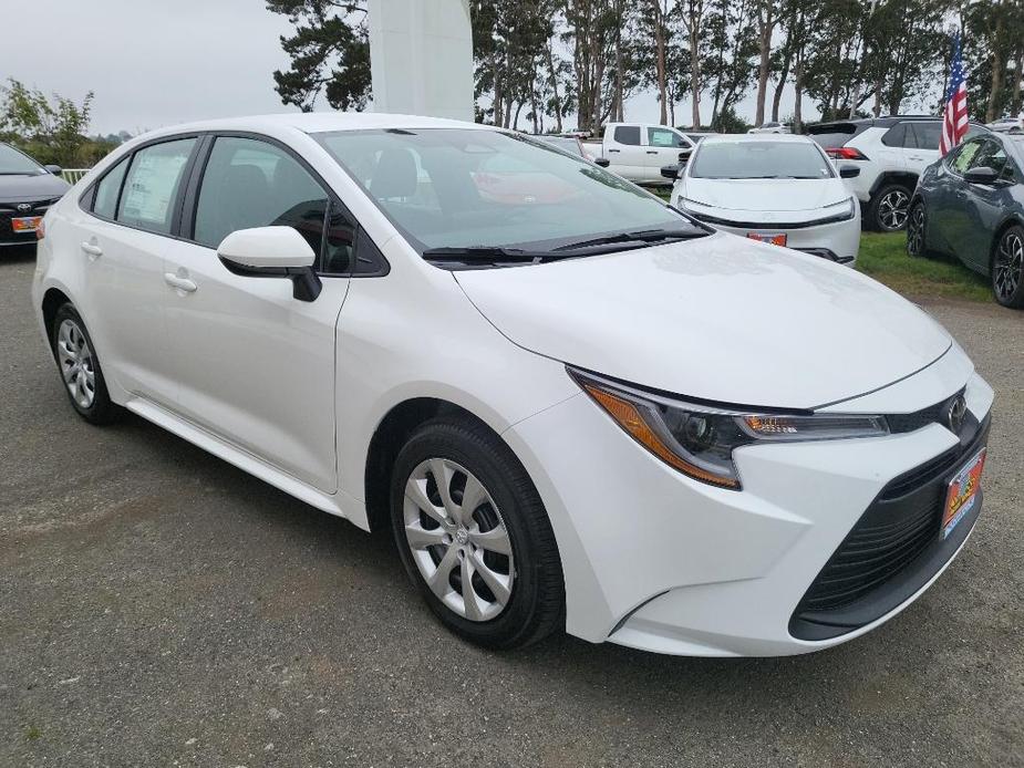 new 2024 Toyota Corolla car, priced at $23,563