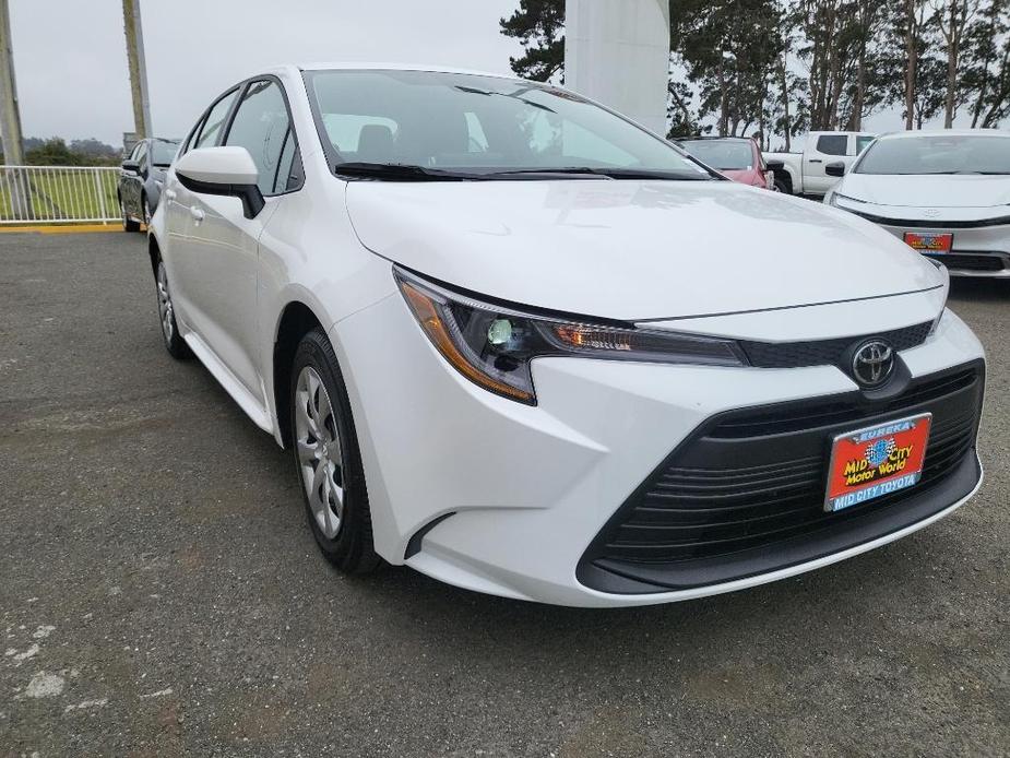 new 2024 Toyota Corolla car, priced at $23,563