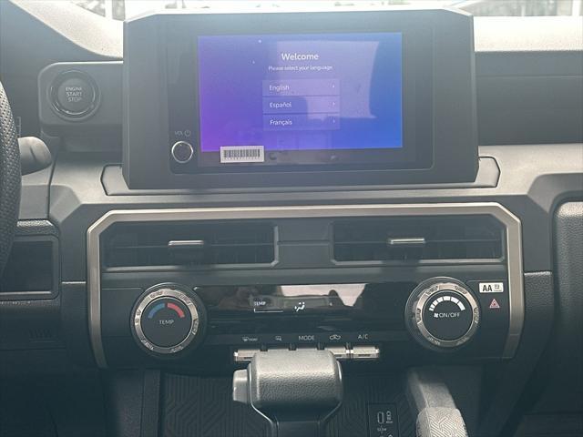 new 2025 Toyota Tacoma car, priced at $36,995