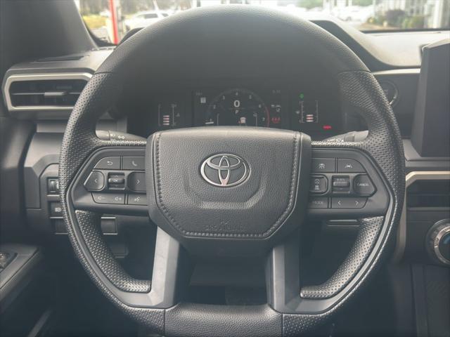 new 2025 Toyota Tacoma car, priced at $36,995