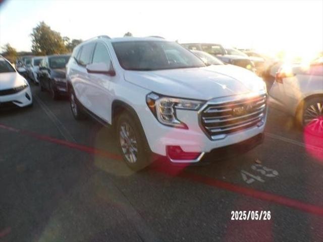 used 2023 GMC Terrain car, priced at $23,999