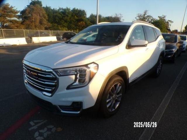 used 2023 GMC Terrain car, priced at $23,999