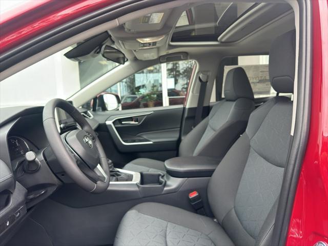 new 2025 Toyota RAV4 car, priced at $36,549