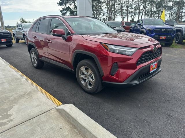 new 2025 Toyota RAV4 car, priced at $36,549