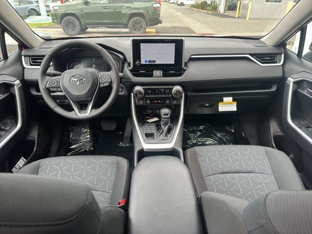 new 2025 Toyota RAV4 car, priced at $36,549